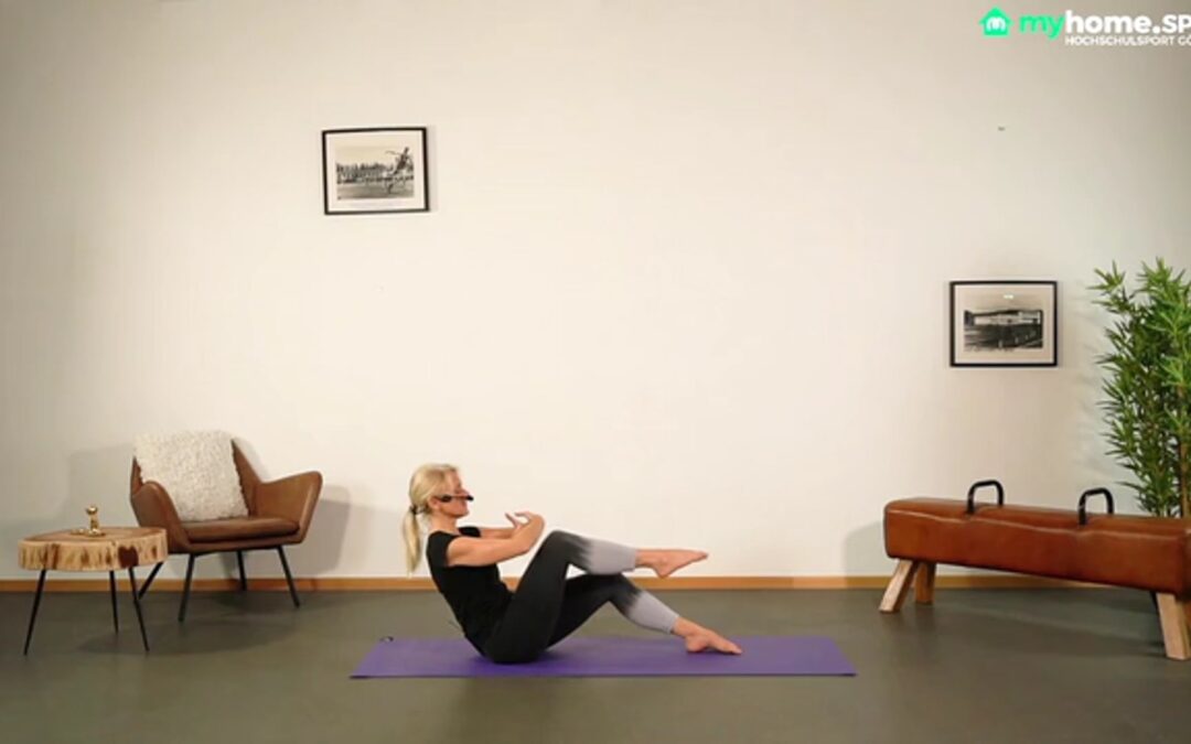 Pila­tes für Fort­ge­schrit­te­ne Kurs 6